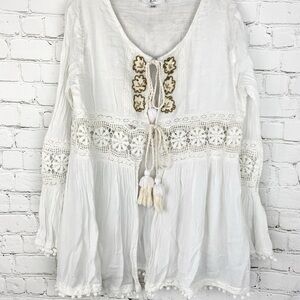 EUC-NOLA By Bijusol 'The Ultimate' Boho Top/Jacket